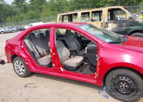 2016 Toyota Corolla Le from USA, damaged, VIN 2T1BURHE5GC737857